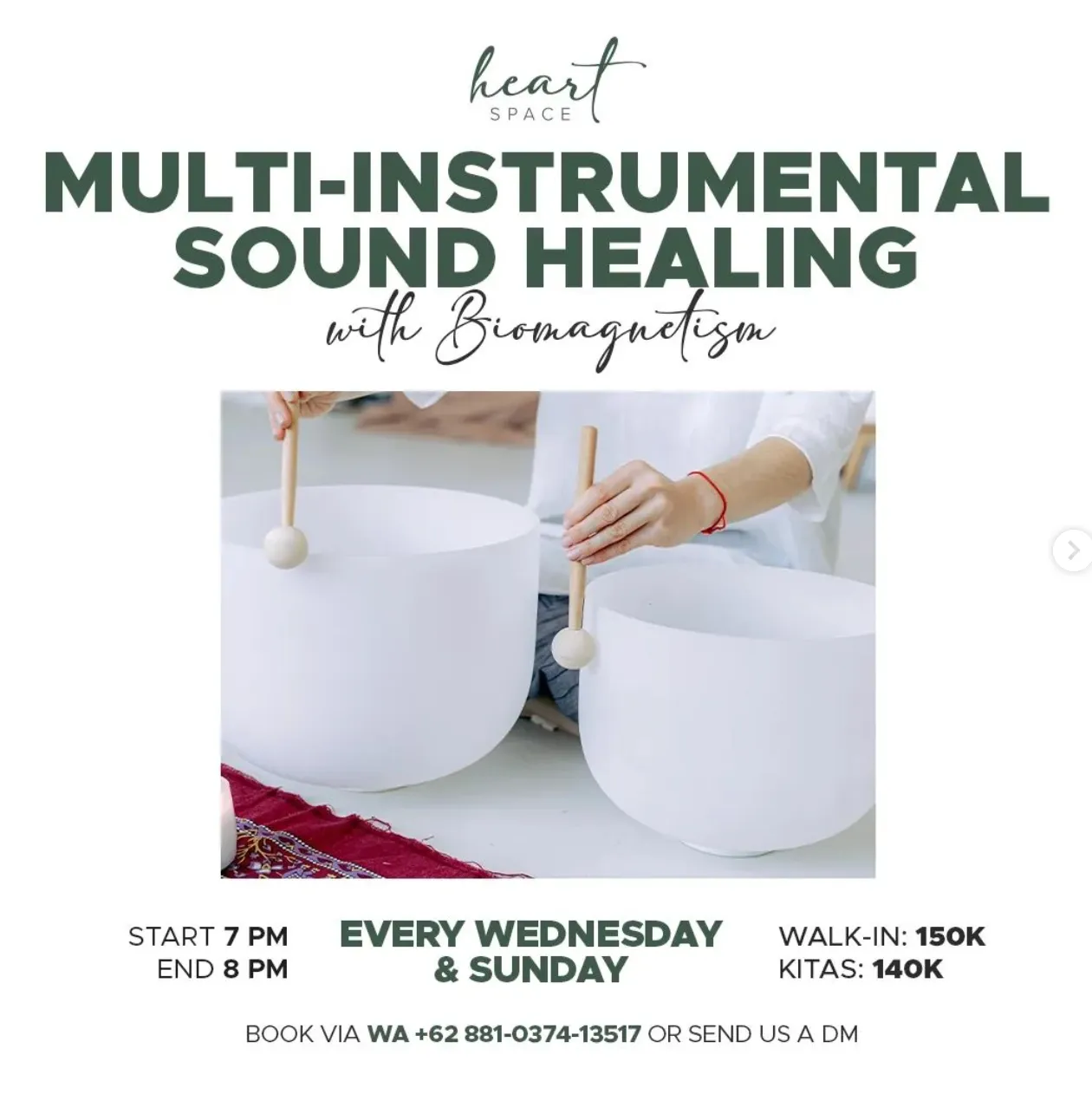 Health Multi-Instrumental Sound Healing with Biomagnetism 18418