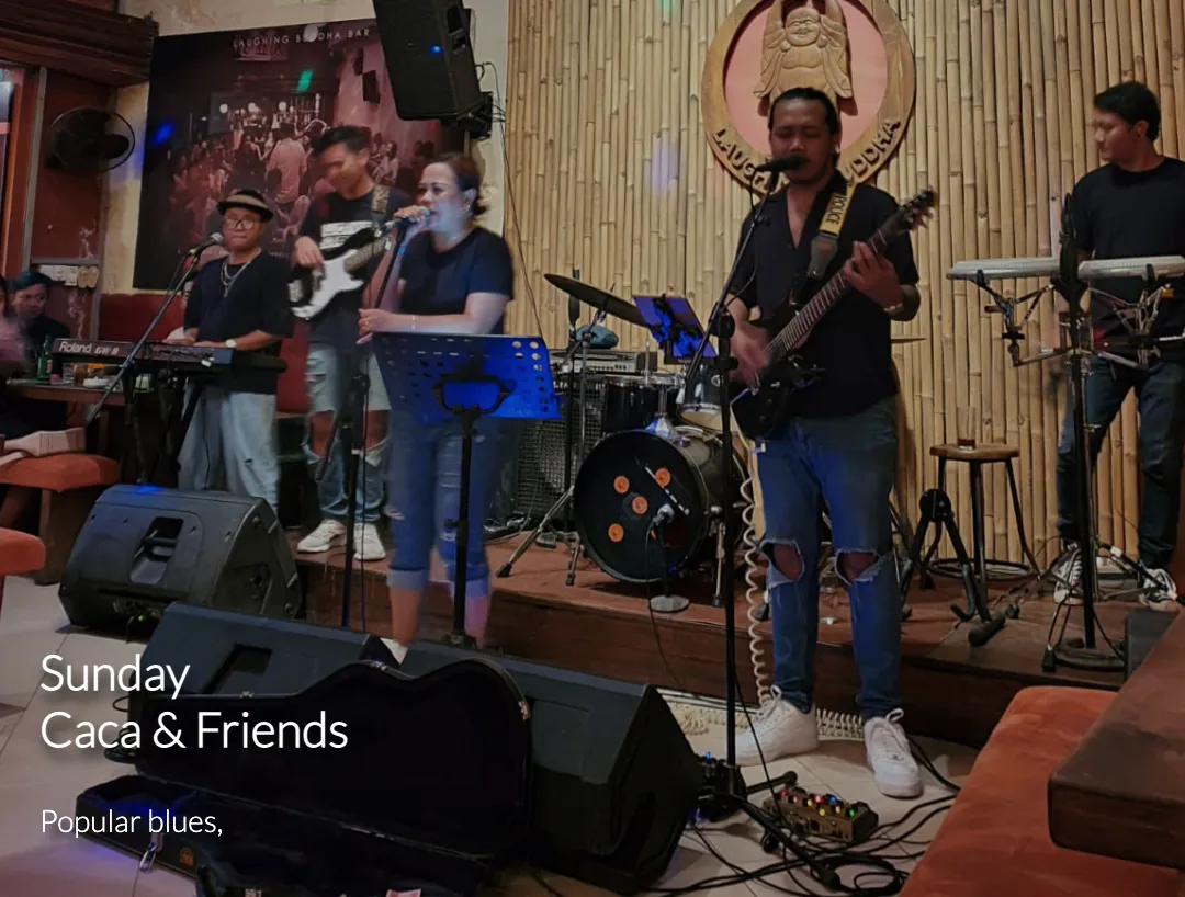 Live music Caca & Friends - Popular blues 6191