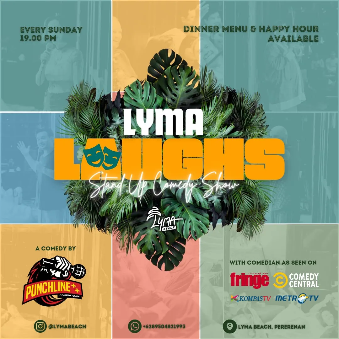 Drink Lyma Laughs: Stand-Up Comedy Show 14509