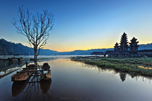 Lake Tamblingan (Tamblingan) in Bali