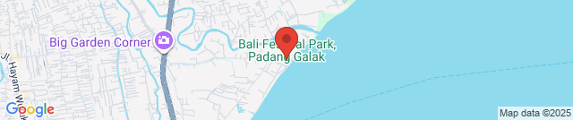 Abandoned Taman Festival Park in Sanur