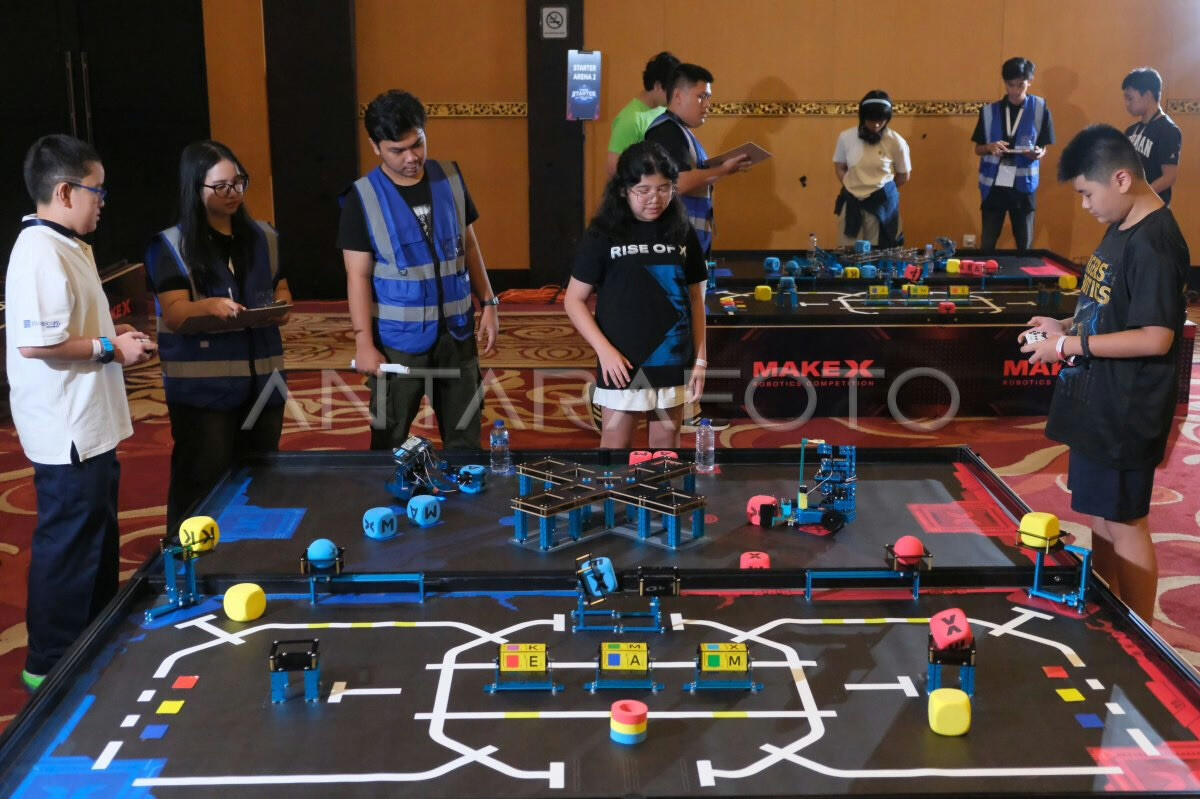 Young Innovators Shine at MakeX Bali 2025 Robotics Competition