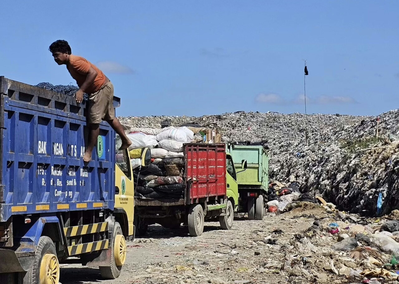 Bali’s Big Move: Open Dumps to Be Replaced by Green System