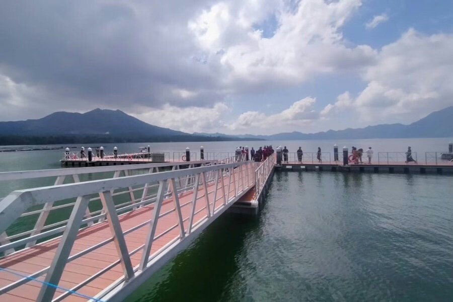 Bali’s Lake Batur Cruise Project Stirs Environmental Concerns