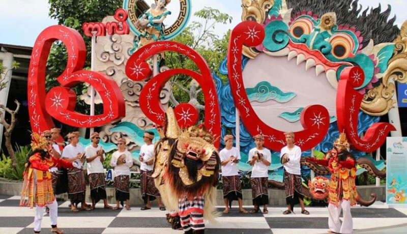 A Touch of Bali Magic: Myths and Legends Light Up Halloween at the Airport