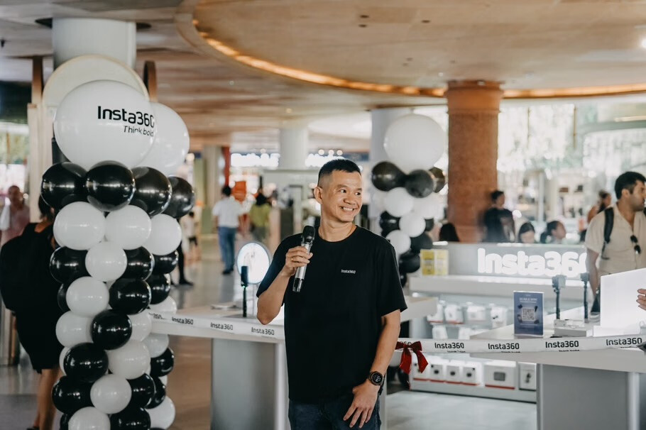Bali Welcomes the First Official Insta360 Showroom