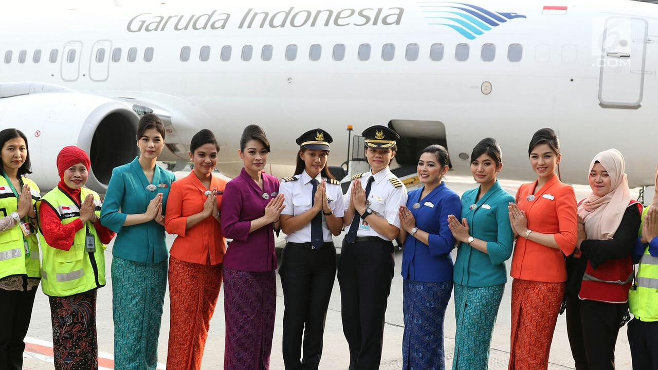 Garuda Indonesia Earns Skytrax Top 5 for Best Cabin Crew
