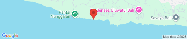 Observation Deck above Nunggalan Beach