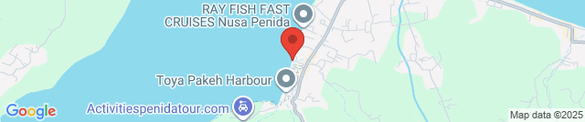 Port Banjar Nuyh II berth Maruti Express Office Nusa Penida