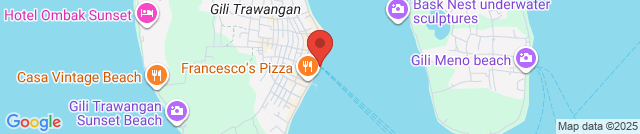 Pelabuhan Gili Trawangan