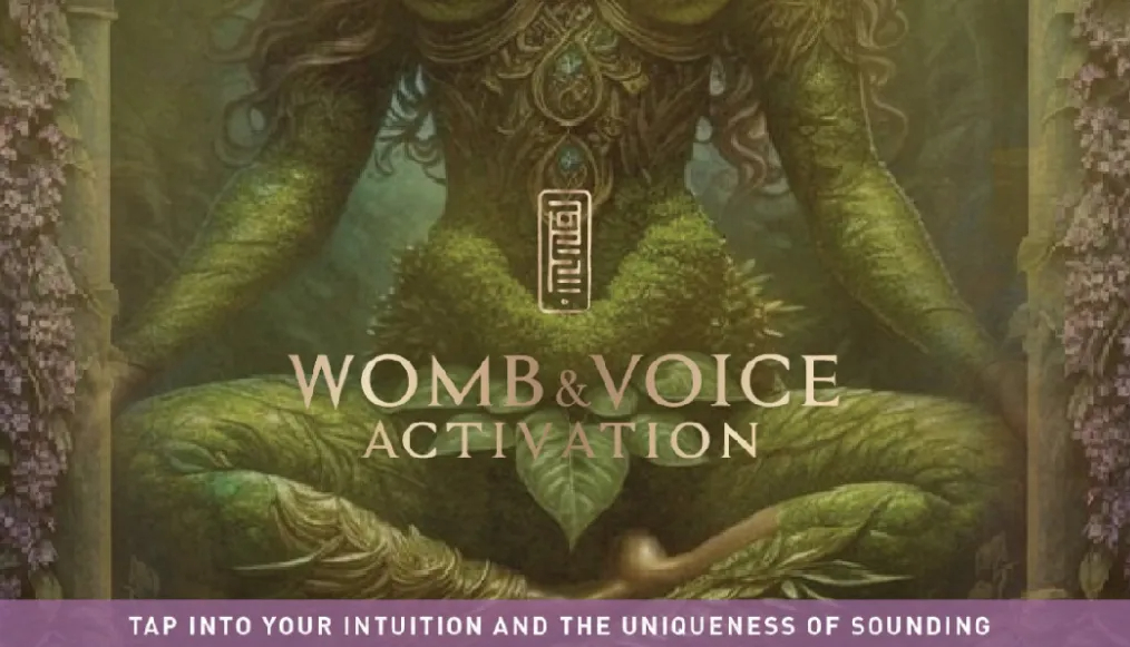 Health Womb & Voice Activation 5707
