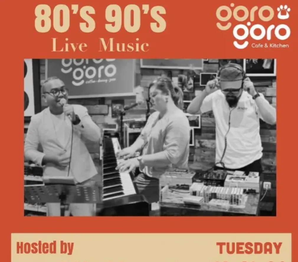 Food 80's 90's Live Music 7653