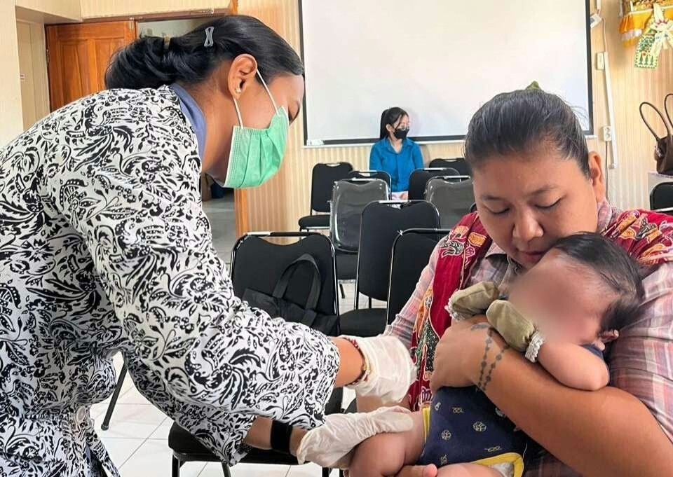 Bali Chosen to Launch New 6-in-1 Vaccine Program for Children