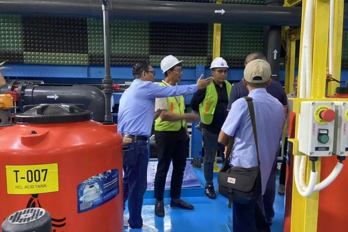 Southern Bali Opens Its First Sea Water Desalination Plant