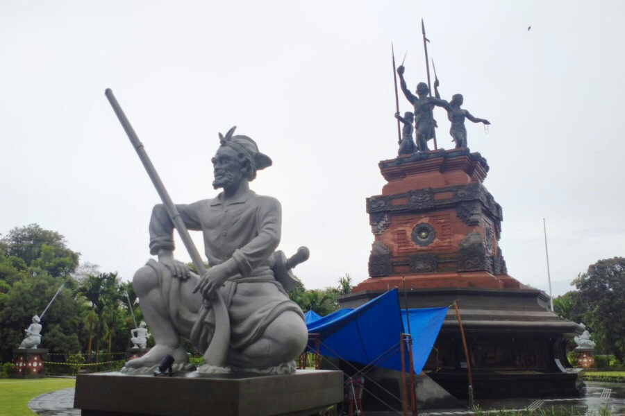 Bali’s Heritage Revived: Puputan Monument