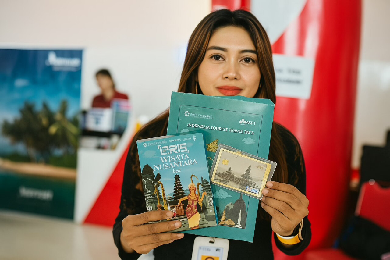 Bali Airport Goes Digital with New Cashless Payment Kit