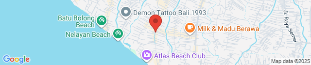 Fruit stall near Semat Sari market