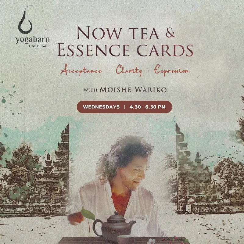 Health Now Tea & Essence Cards 10693