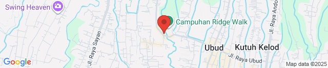 Boliche Bar Ubud at Cantina Rooftop