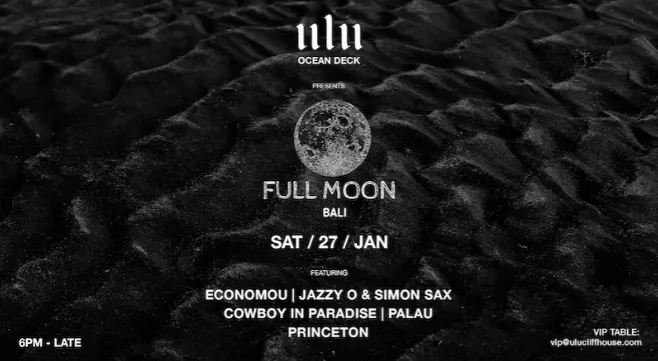 Drink Full Moon Bali 11605