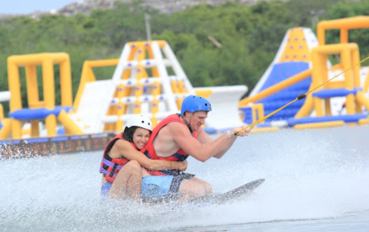 Wake park in Bali