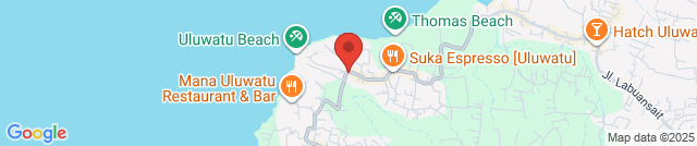 M. MASON. Bar | Grill Uluwatu