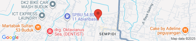 Badung Puspem Parking Lot