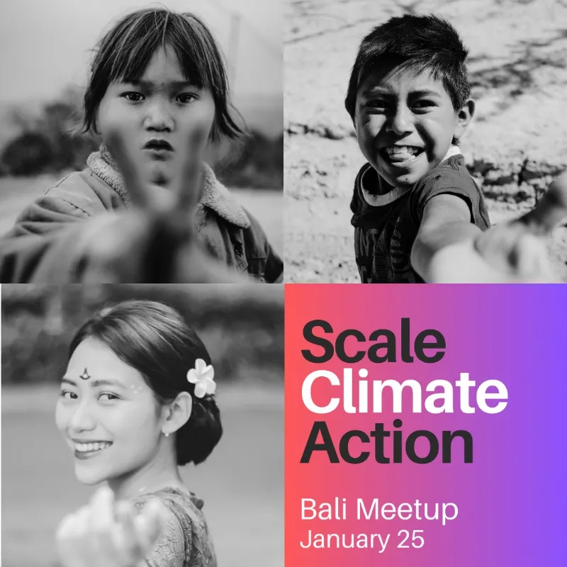 Business Scale Climate Action Bali Meetup 13226