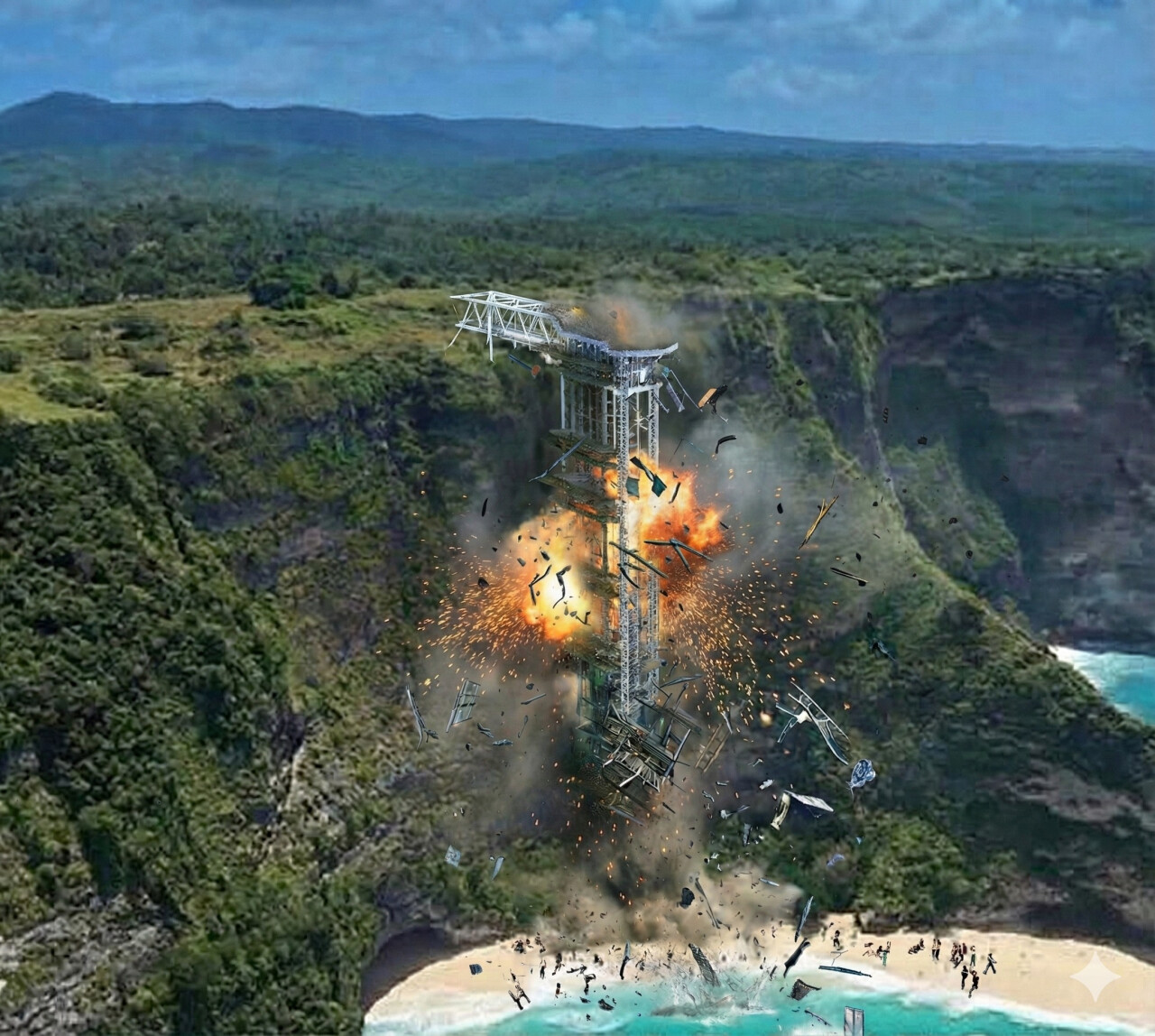 Penida’s Glass Elevator Faces Demolition After Governor’s Ban