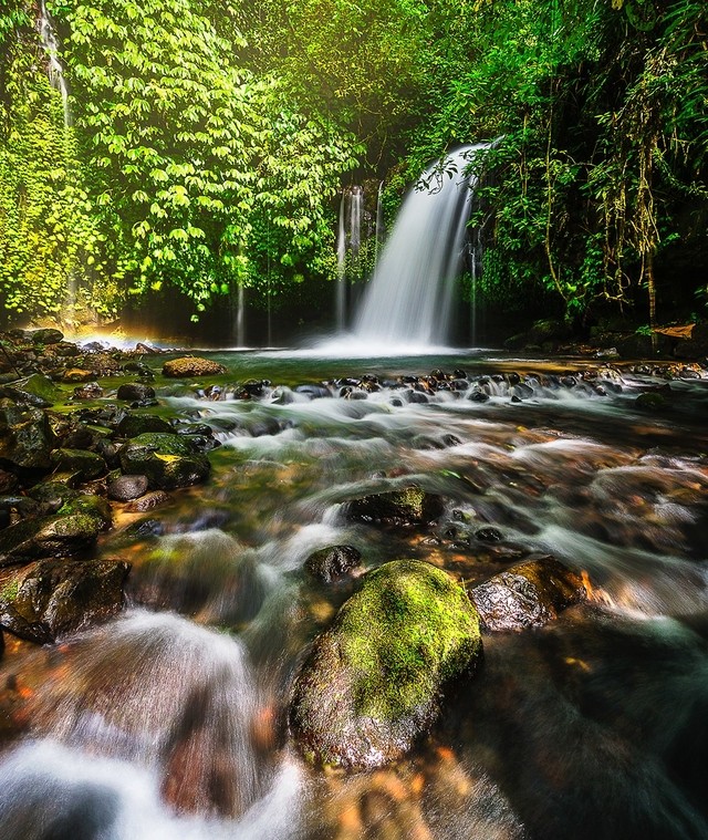 Yeh Ho Waterfall in Tabanan