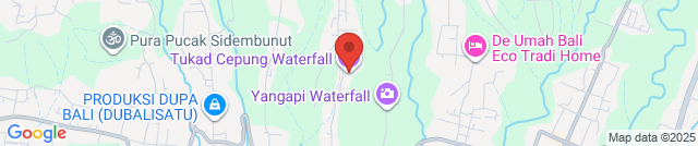Tukad Cepung Waterfall