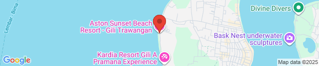 Aston Sunset Beach Resort - Gili Trawangan