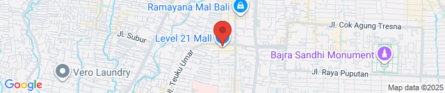 Level 21 Mall Bali