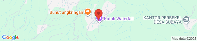 Air Terjun Desa Kutuh Bangli