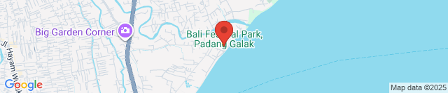 Abandoned Taman Festival Park in Sanur