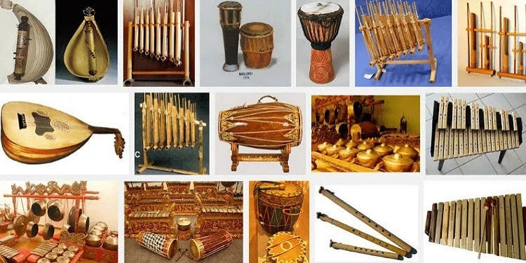 Traditional musical instruments of Indonesia