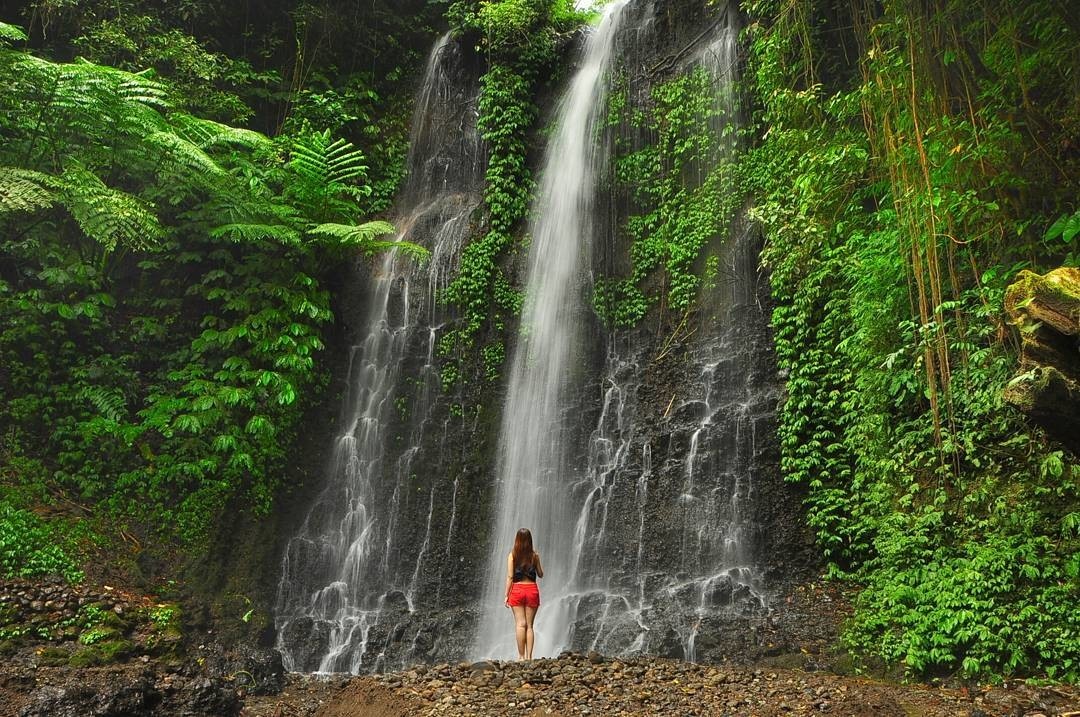 Pucak Manik Waterfall in Buleleng