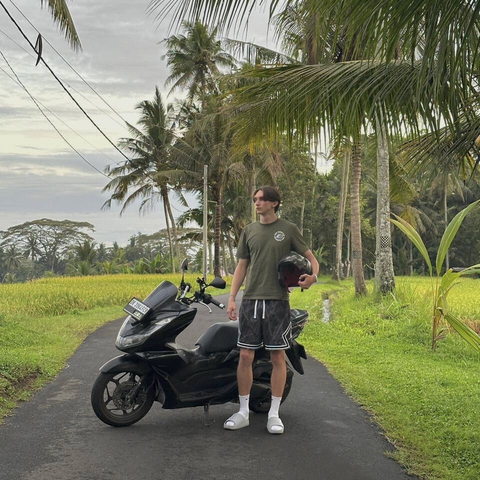 Honda PCX ABS — a Comfortable and Safe Way to Explore Bali