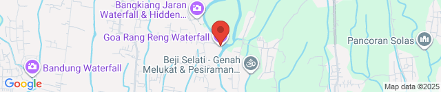 Goa Rang Reng Waterfall