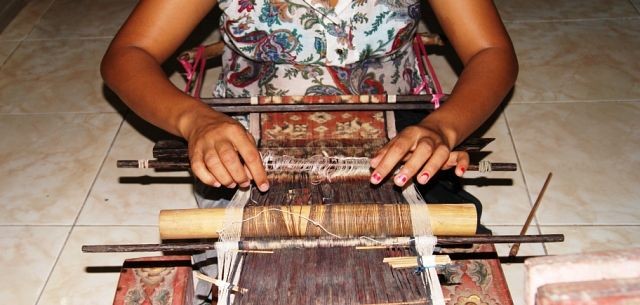 Tenganan Village: the homeland of rare textiles in Bali