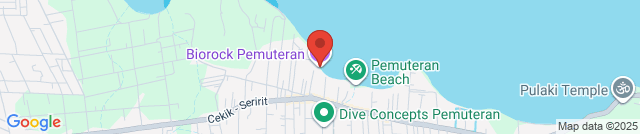 Abandoned Underwater Temple in Pemuteran