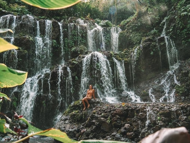 Banyu Wana Amertha Waterfall (Banyu Wana Amertha Waterfall)