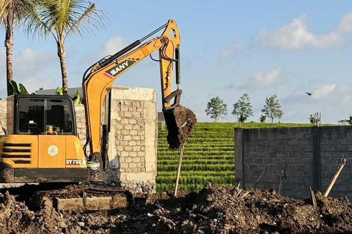Concrete Boom Stopped: Bali Targets Illegal Building