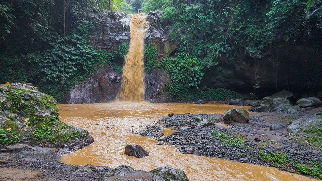 Waterfall Bertingkat
in the Buleleng region