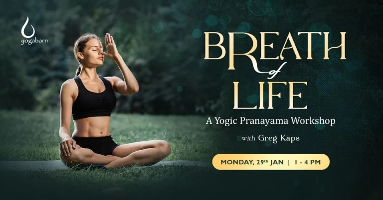 Health Breath of Life - Yogic Pranayama Workshop 17667