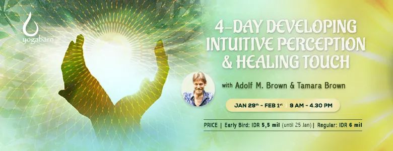 Meditation 4-Day Developing Intuitive Perception & Healing Touch 11809