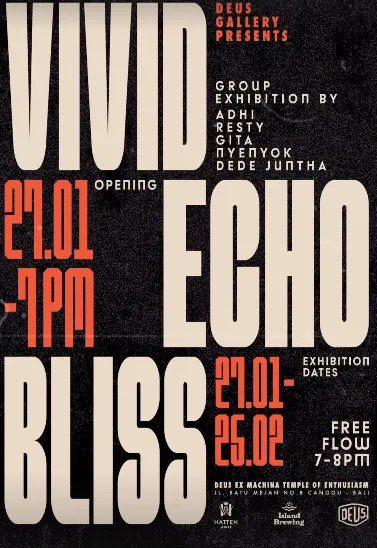 Exhibition Vivid Echo Bliss 10722