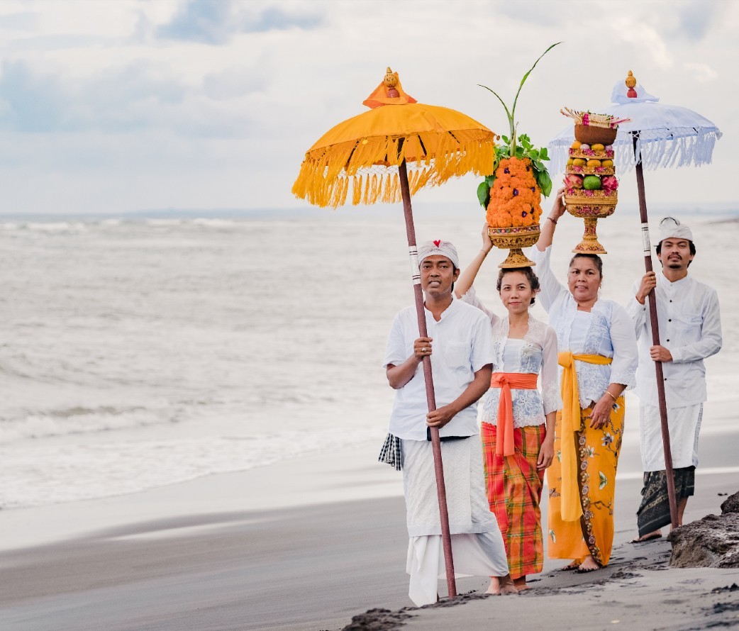 Religious Bonuses for Employees in Bali, Indonesia