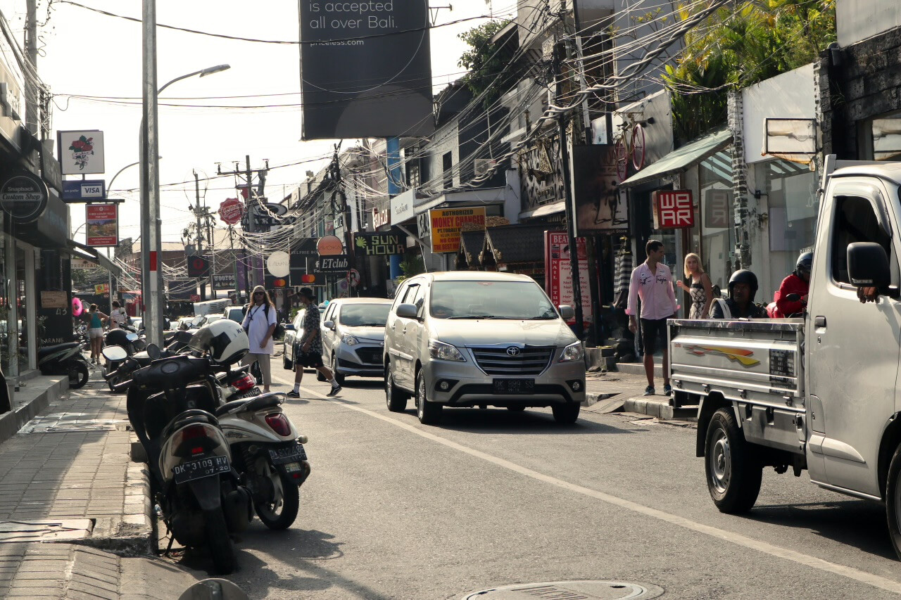 Kerobokan Traffic Update: New Route from Canggu to Seminyak