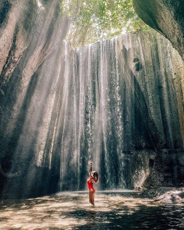 Tukad Chepung Waterfall